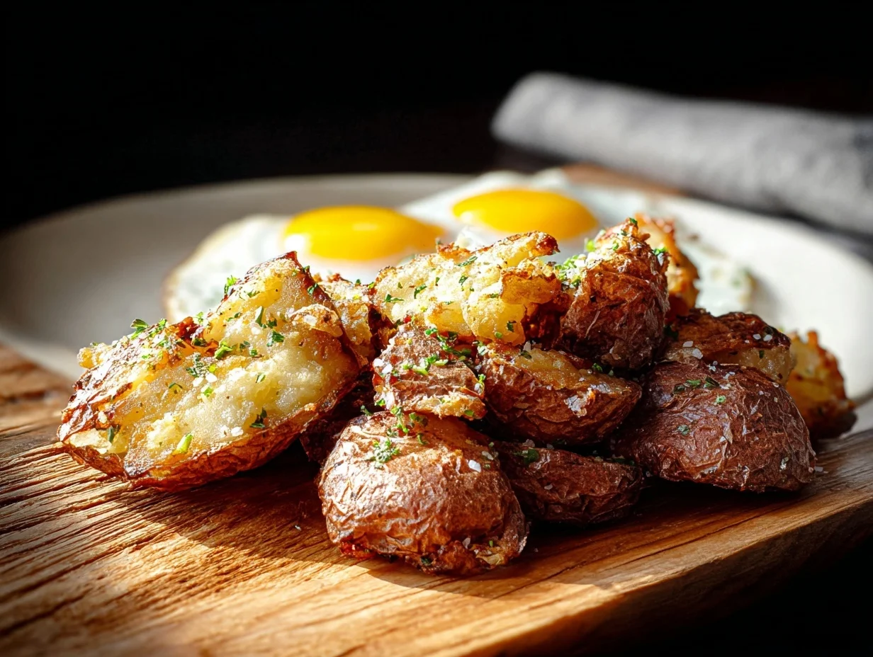 2 Eggs & Potato Breakfast