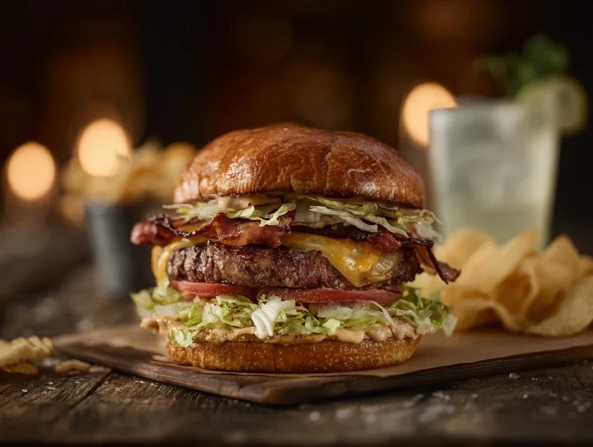 Bacon Barn Burger