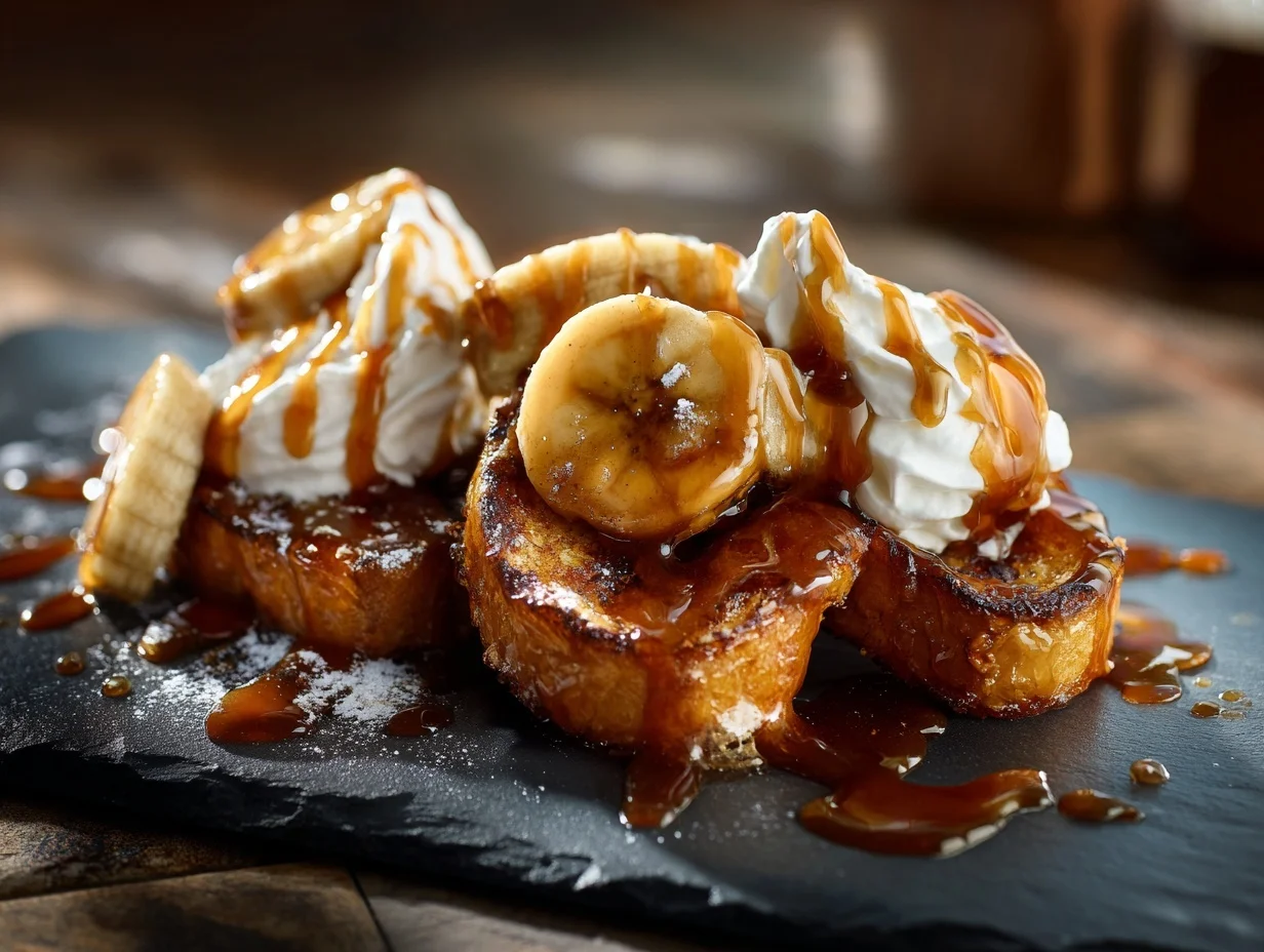 Bananas Foster French Toast