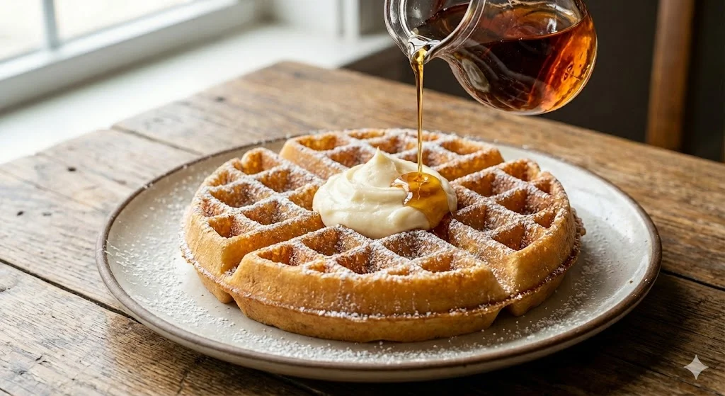 Belgian Waffle Single