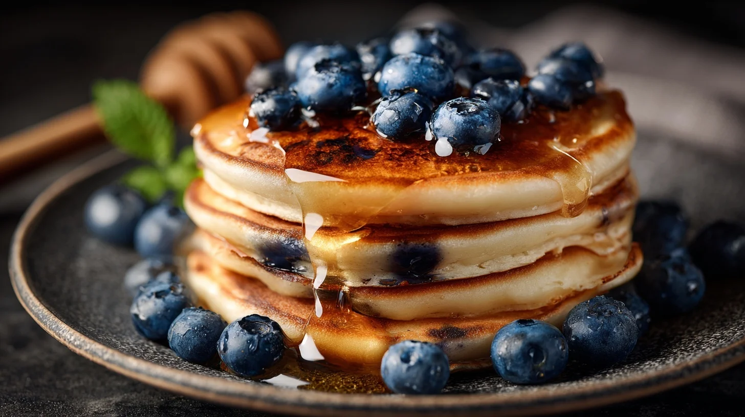 Blueberry Pancakes