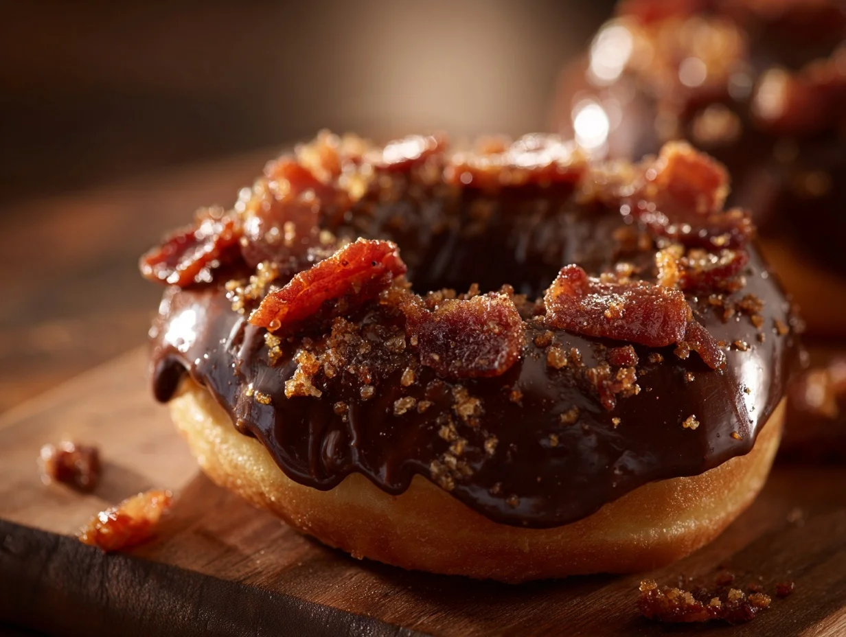 Candied Bacon Donut