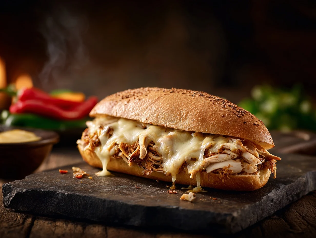 Chicken Cheese Steak