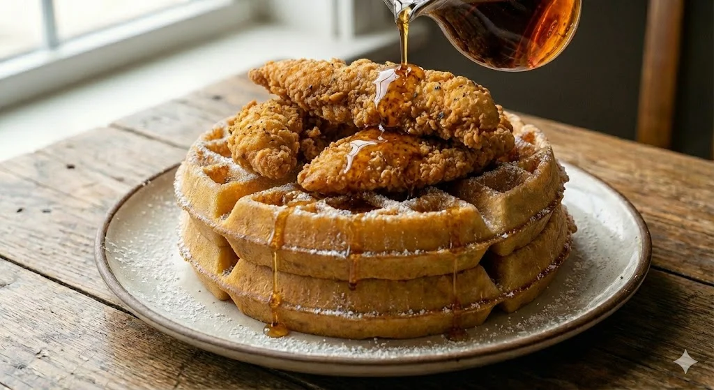 Chicken & Waffles