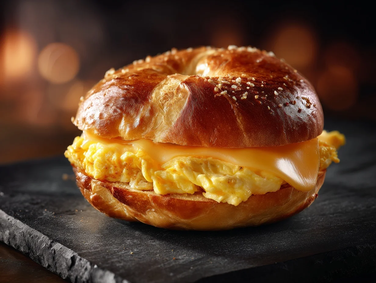 Egg & Cheese Sandwich