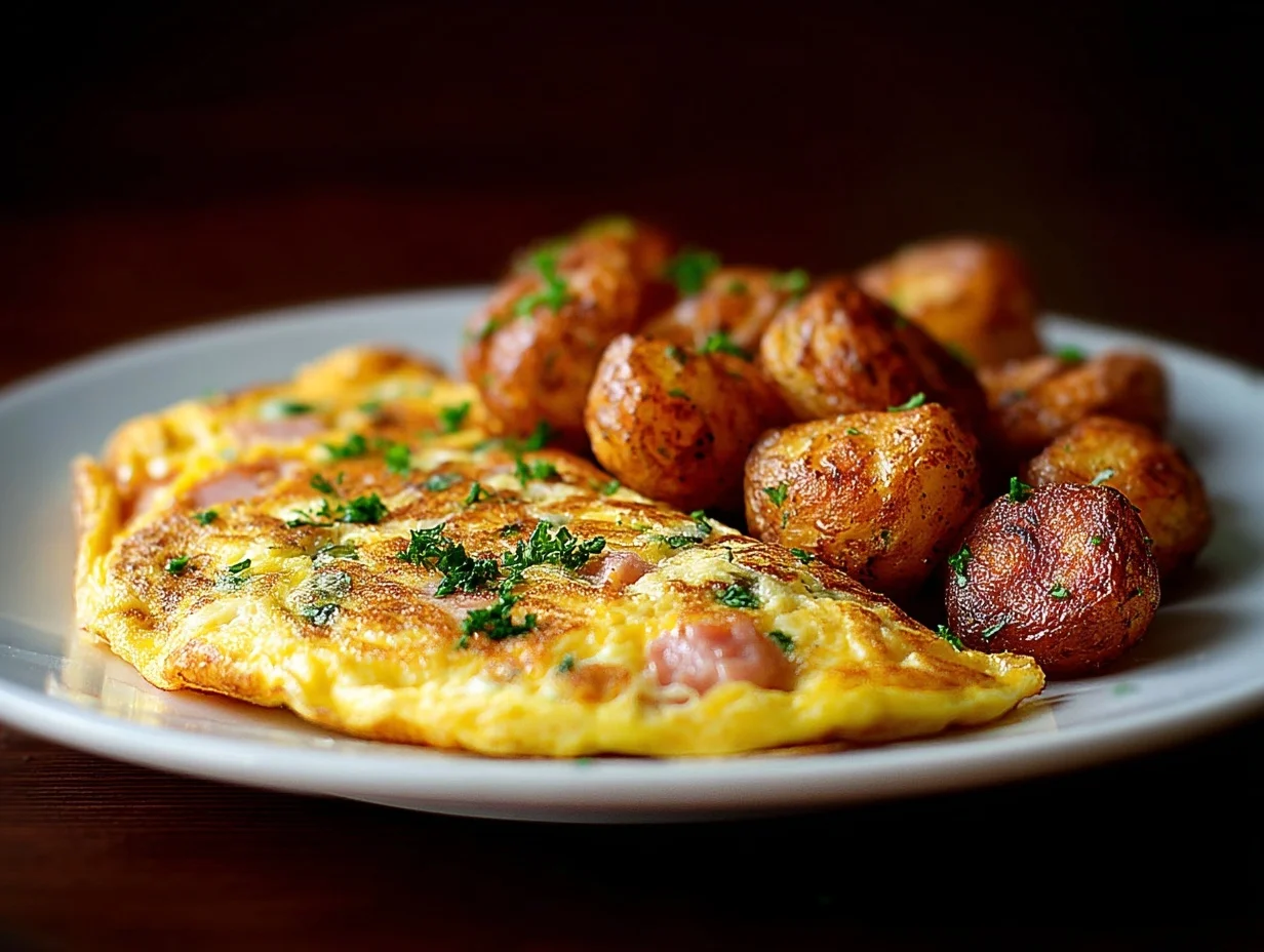 Ham & Cheese Omelet