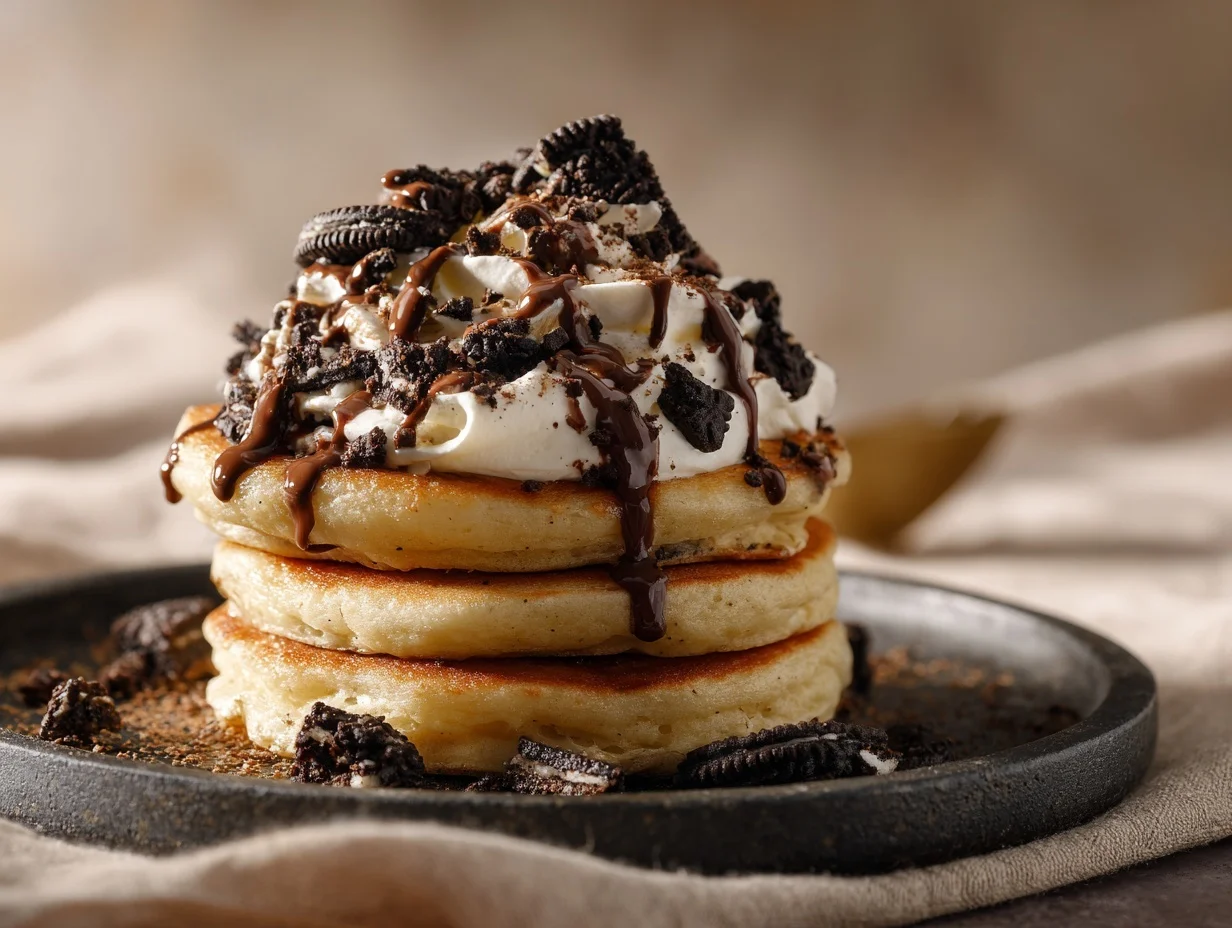 Oreo Pancakes