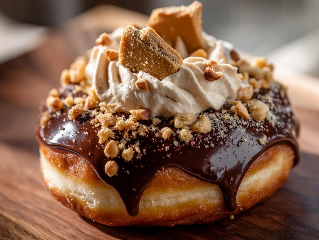 Peanut Butter Cup Donut