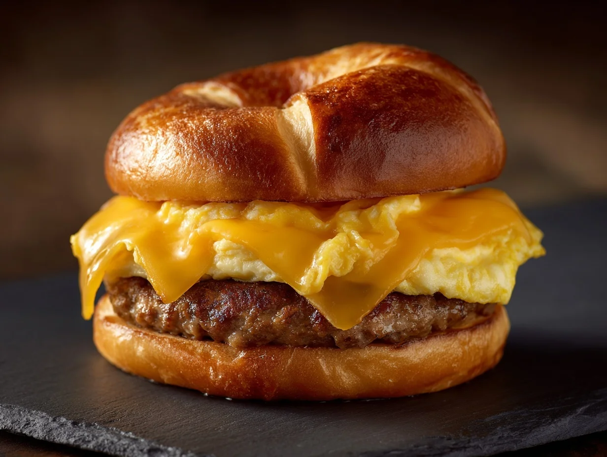 Sausage, Egg & Cheese Sandwich