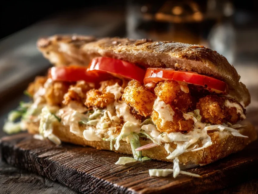 Shrimp Po Boy