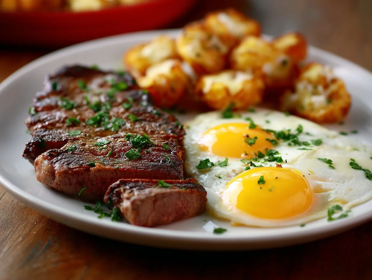 Steak & Eggs - Filet Medallions