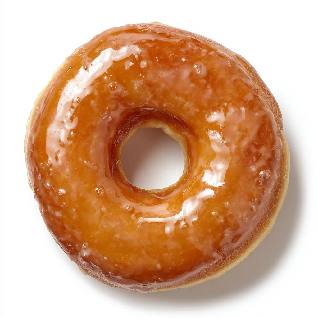 Sweet & Sticky Glazed Donut
