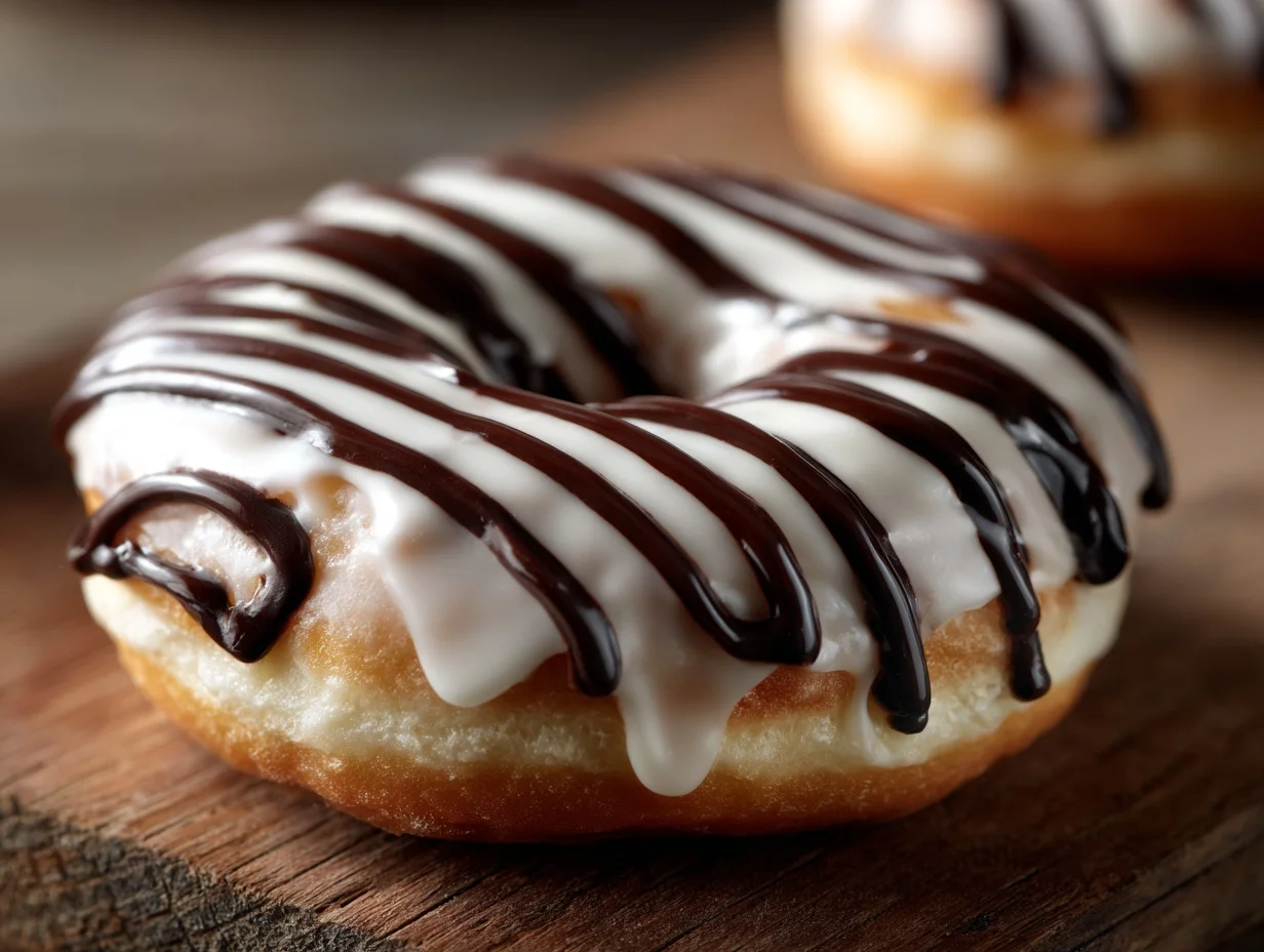 Zebra Donut